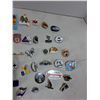 Image 3 : (40) British Columbia 'Tourist Hot Spots' Souvenir Pins