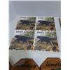 Image 2 : (3) Coaster Sets (Banff Ceramic, Nature & Jamaica Wooden), Mouse on Boot Shakers