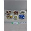 Image 1 : (6) Mini Decorative Plates