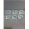 Image 2 : (6) Mini Decorative Plates