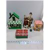 Image 1 : Vintage Table Ornaments & Tins