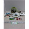 Image 1 : Victoria BC Trinket Dishes, Bottle Openers, Napkin Holder, Swan Shaker