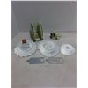 Image 2 : Victoria BC Trinket Dishes, Bottle Openers, Napkin Holder, Swan Shaker