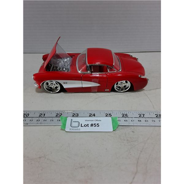 Replica Die-Cast 1957 Chevy Corvette