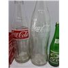 Image 3 : (4) Glass Pop Bottles & Coca-Cola Tote