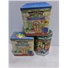 Image 2 : M&M Memorabilia Tins & Ornaments, Crafted Ceramic Log