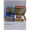 Image 1 : (4) Vintage "Ship Themed" Tins