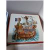 Image 3 : (4) Vintage "Ship Themed" Tins