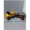 Image 1 : Porcelain "Dump Truck" Flower Pot, Canada Inspired Plush Toys