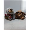 Image 4 : Porcelain "Dump Truck" Flower Pot, Canada Inspired Plush Toys