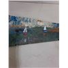 Image 2 : Artistically Painted Hand Saw - 26" Saw Blade - PICK UP
