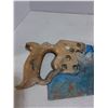 Image 3 : Artistically Painted Hand Saw - 26" Saw Blade - PICK UP