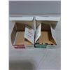 Image 4 : NOS Jointite Bottle Caps, Sweet Caporal Cigarette Tin, (2) Boxes of Alpha Chalk