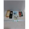Image 1 : Expression Glass Key Dish, Letter Opener, Souvenir Spoons, Jack Knives