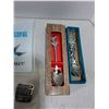 Image 2 : Expression Glass Key Dish, Letter Opener, Souvenir Spoons, Jack Knives
