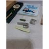 Image 4 : Expression Glass Key Dish, Letter Opener, Souvenir Spoons, Jack Knives