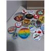 Image 3 : (6) NIB Crayola Bandages, (32) Assorted Shirt Pins, Plastic Tray