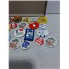 Image 4 : (6) NIB Crayola Bandages, (32) Assorted Shirt Pins, Plastic Tray