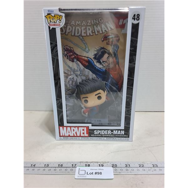 NIB Funko Pop! Marvel Spider-Man Figurine