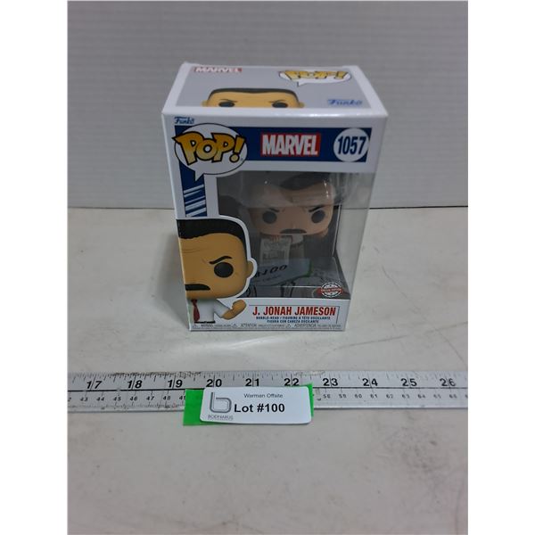 NIB Funko Pop! Marvel J.Jonah Jameson Figurine