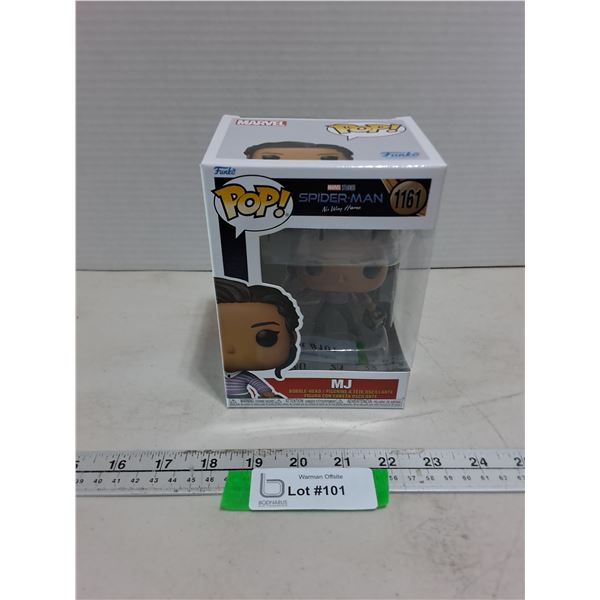 NIB Funko Pop! Marvel MJ Figurine
