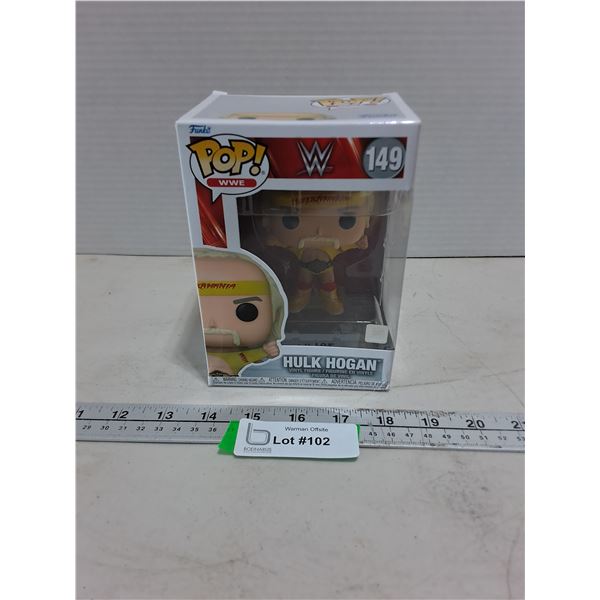 NIB Funko Pop! WWE Hulk Hogan Figurine