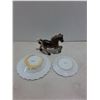 Image 2 : (3) Horse Inspired Ceramics