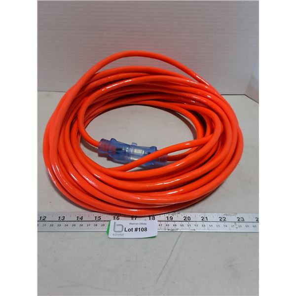 New 50' Extension Cord