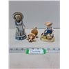 Image 1 : (3) Farm-Life Inspired Ornaments