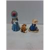 Image 3 : (3) Farm-Life Inspired Ornaments