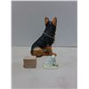 Image 3 : Framed 10.5" x 12.5" "Children" Print, German Shepherd & Mini Ornaments