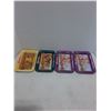 Image 2 : (4) Vintage Carnation Hot Chocolate Mini Trays, Hershey Cocoa Tin