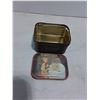 Image 3 : (4) Vintage Carnation Hot Chocolate Mini Trays, Hershey Cocoa Tin