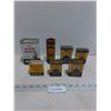 Image 1 : (7) Vintage Product Tins - Some with Contents