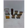 Image 2 : (7) Vintage Product Tins - Some with Contents