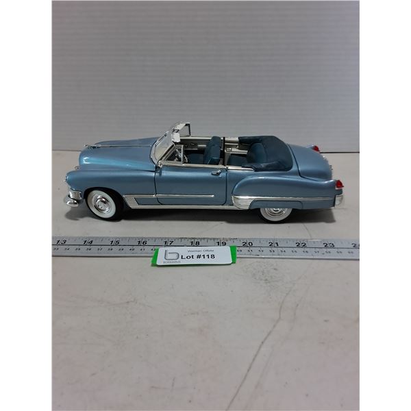 Replica Die-Cast 1949 Cadillac Coupe de Ville