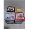 Image 2 : (4) Vintage Chocolate  Company Tins