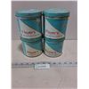 Image 1 : (4) Vintage Player's Tobacco Tins