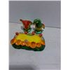 Image 3 : (3) Sets of Porcelain Bird Salt & Pepper Shakers w/Trays
