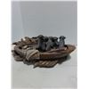 Image 2 : Ducks Unlimited Resin Ornament & (4) Pins
