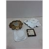 Image 2 : (3) Souvenir Ash Trays, Mini Ceramic Picture