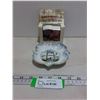 Image 1 : Banff Hand-Painted Porcelain Ash Tray, NIB Replica Antique Mail Truck