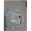 Image 2 : Banff Hand-Painted Porcelain Ash Tray, NIB Replica Antique Mail Truck