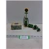 Image 1 : (3) John Deere Memorabilia Ornaments