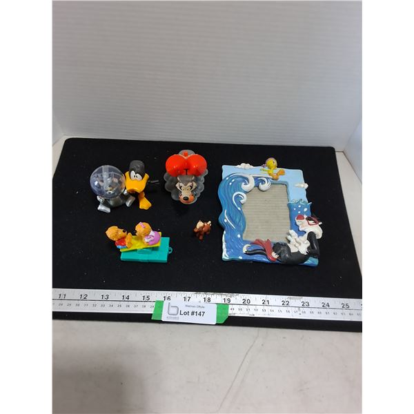 Assorted Animation Character Souvenirs