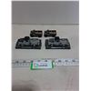 Image 1 : (4) Mini Replica Die-Cast Vehicles