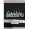 Image 1 : (10) Miniature Glass Pop Bottles