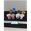 Image 1 : (8) Canada Themed Shot Glasses