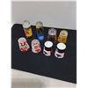 Image 2 : (8) Canada Themed Shot Glasses