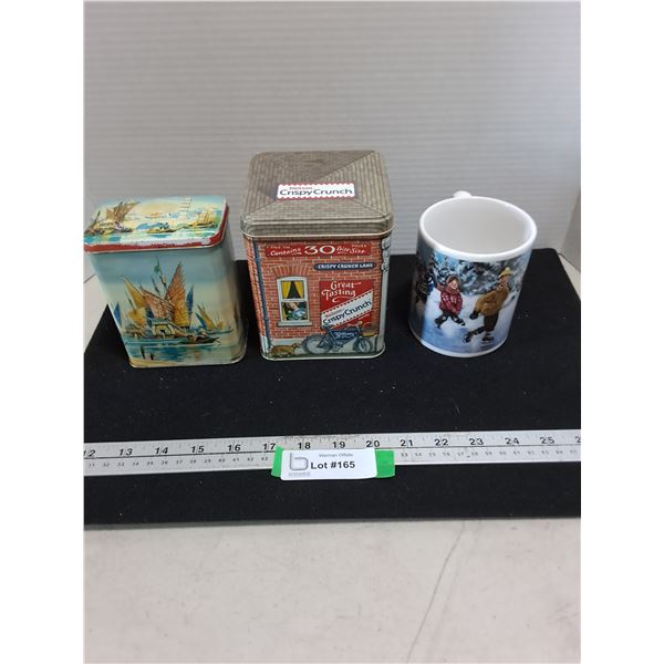 Product Tins, Tim Horton's "Skating Pond" Mug